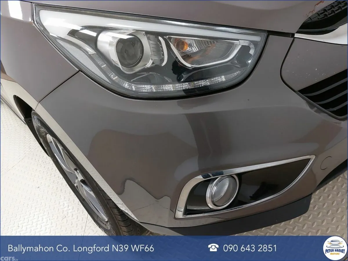 Hyundai ix35 SUV, Diesel, 2015, Gold