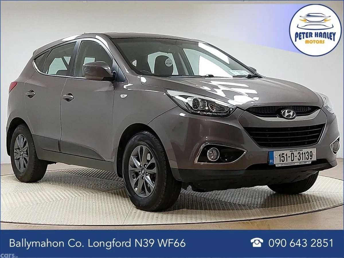 Hyundai ix35 SUV, Diesel, 2015, Gold