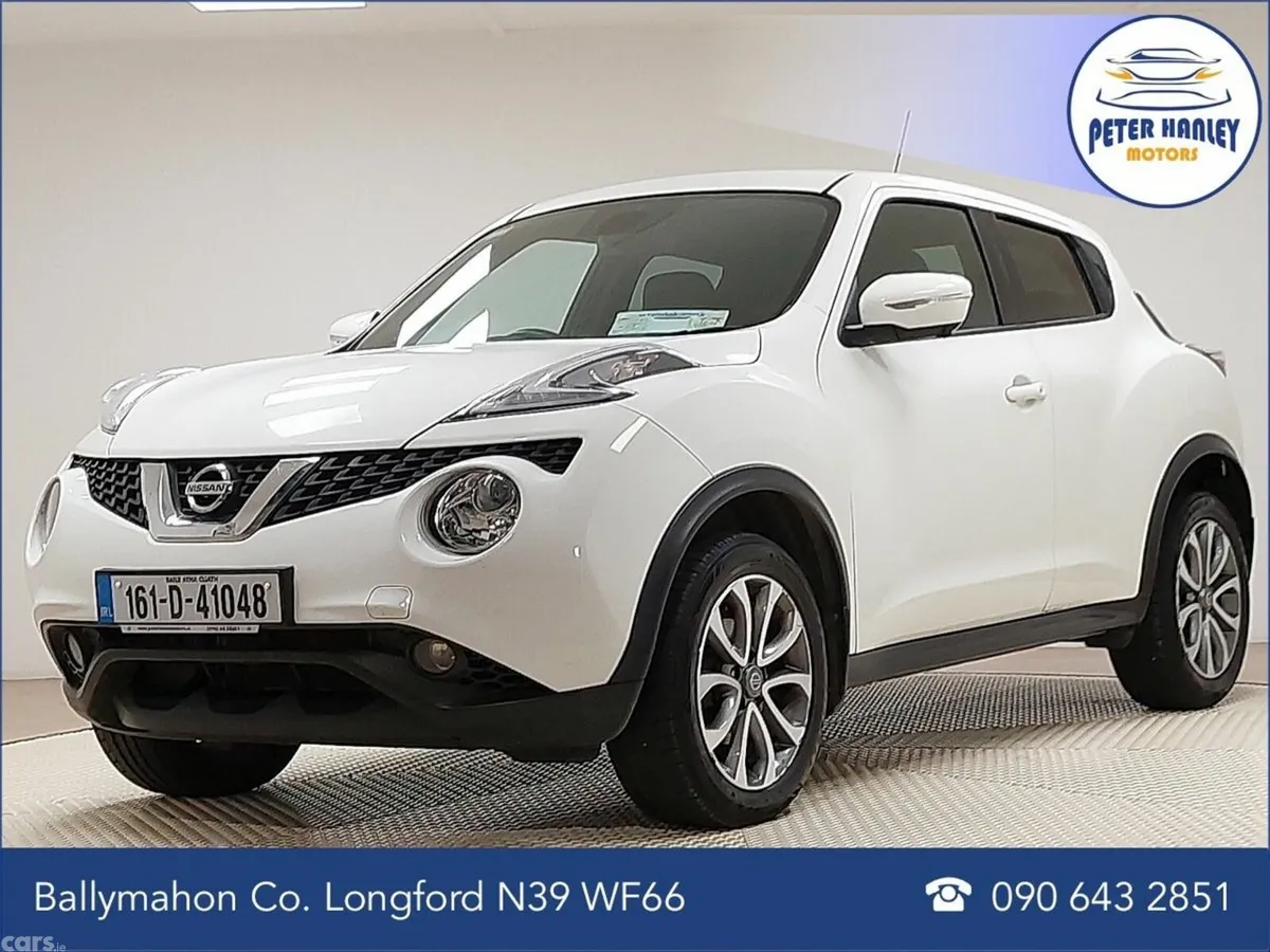 Nissan Juke SUV, Petrol, 2016, White
