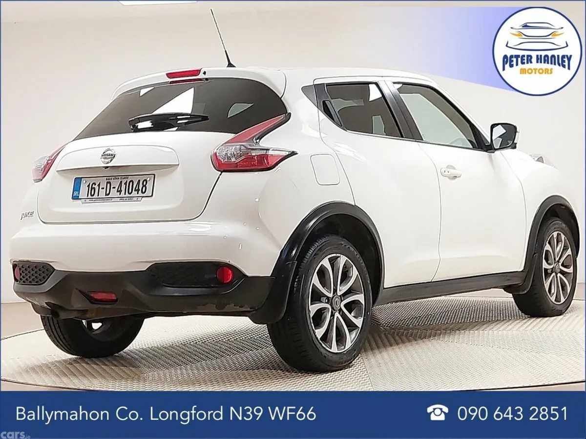 Nissan Juke SUV, Petrol, 2016, White