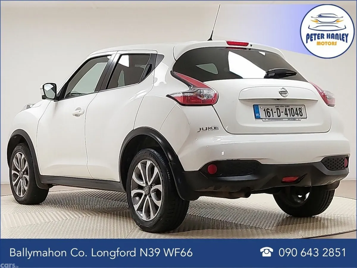 Nissan Juke SUV, Petrol, 2016, White