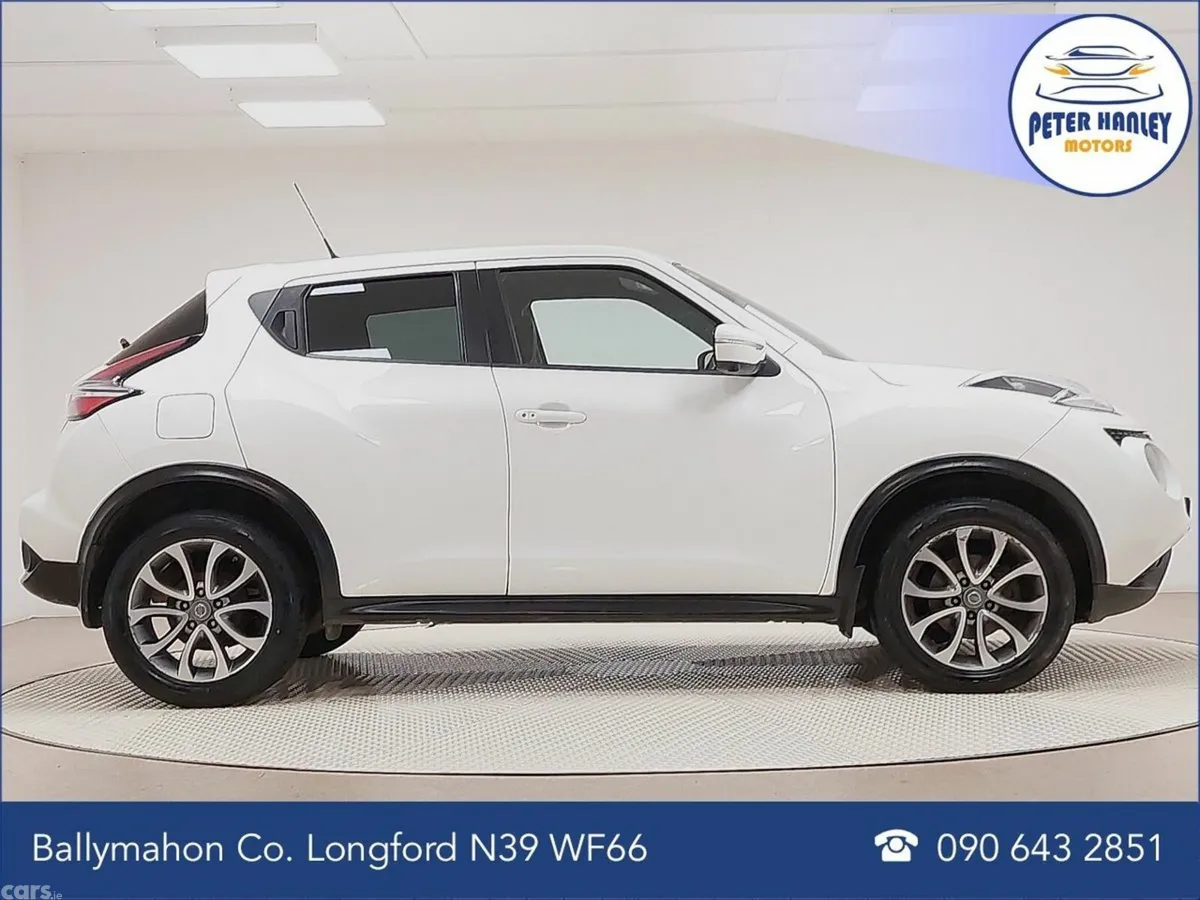 Nissan Juke SUV, Petrol, 2016, White