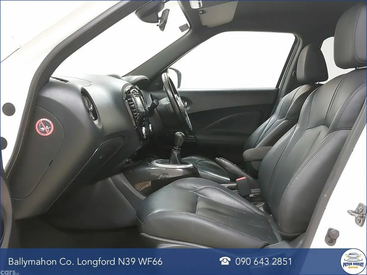 Nissan Juke SUV, Petrol, 2016, White