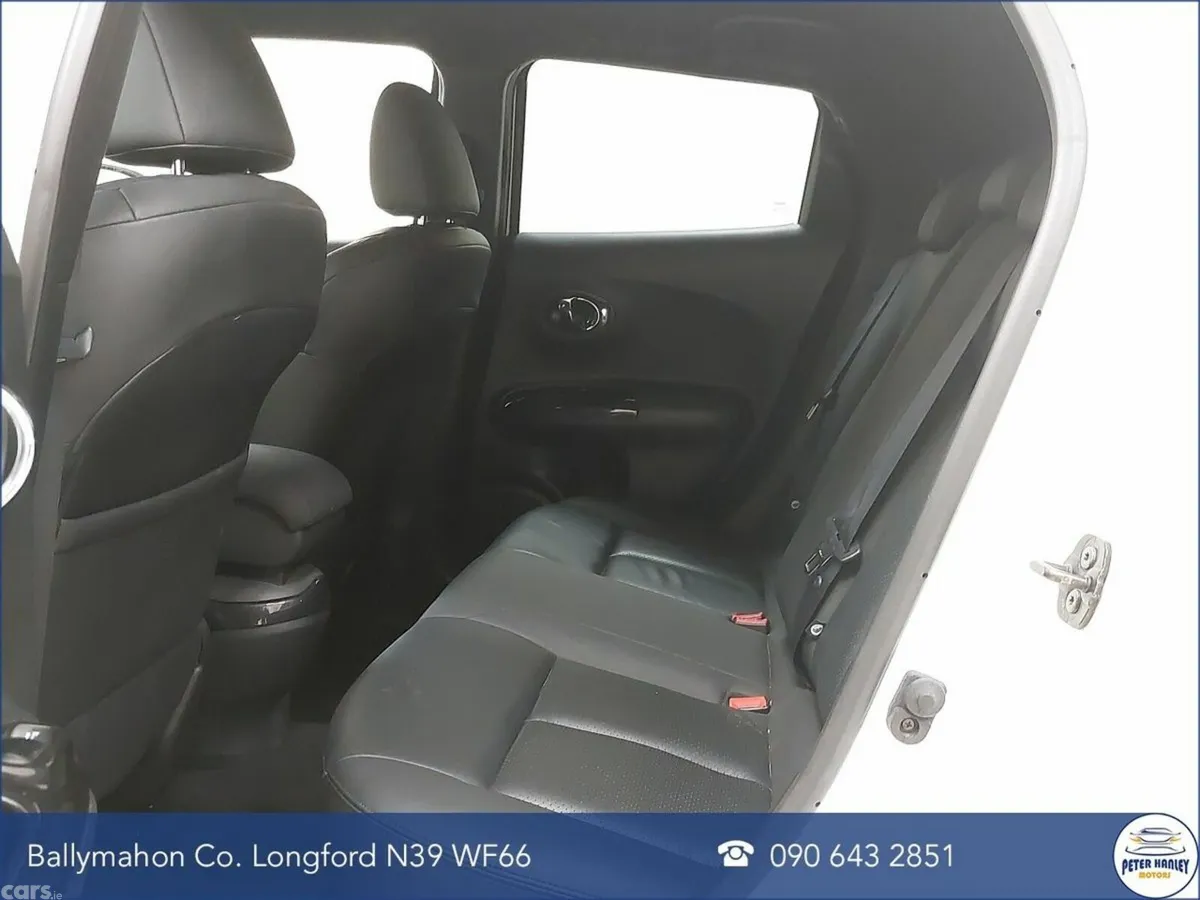 Nissan Juke SUV, Petrol, 2016, White