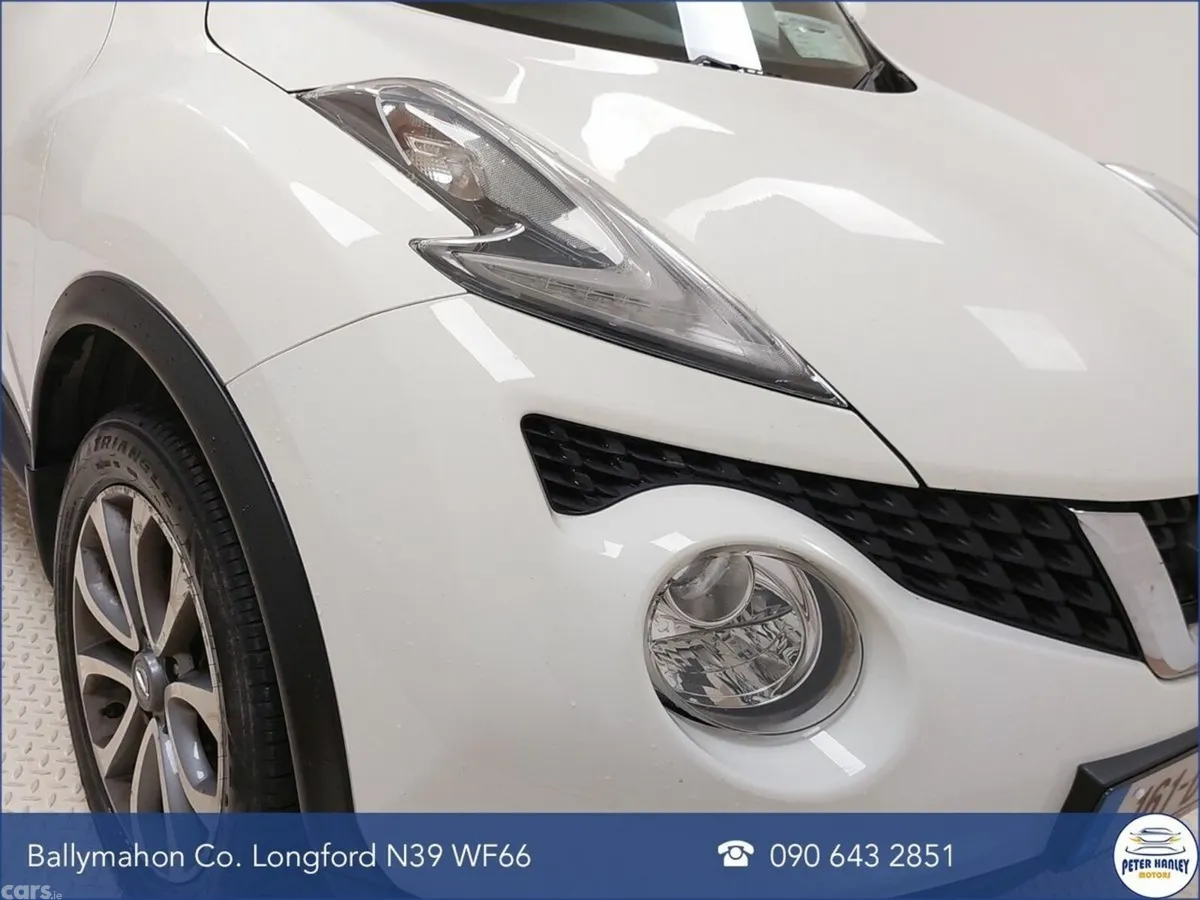 Nissan Juke SUV, Petrol, 2016, White
