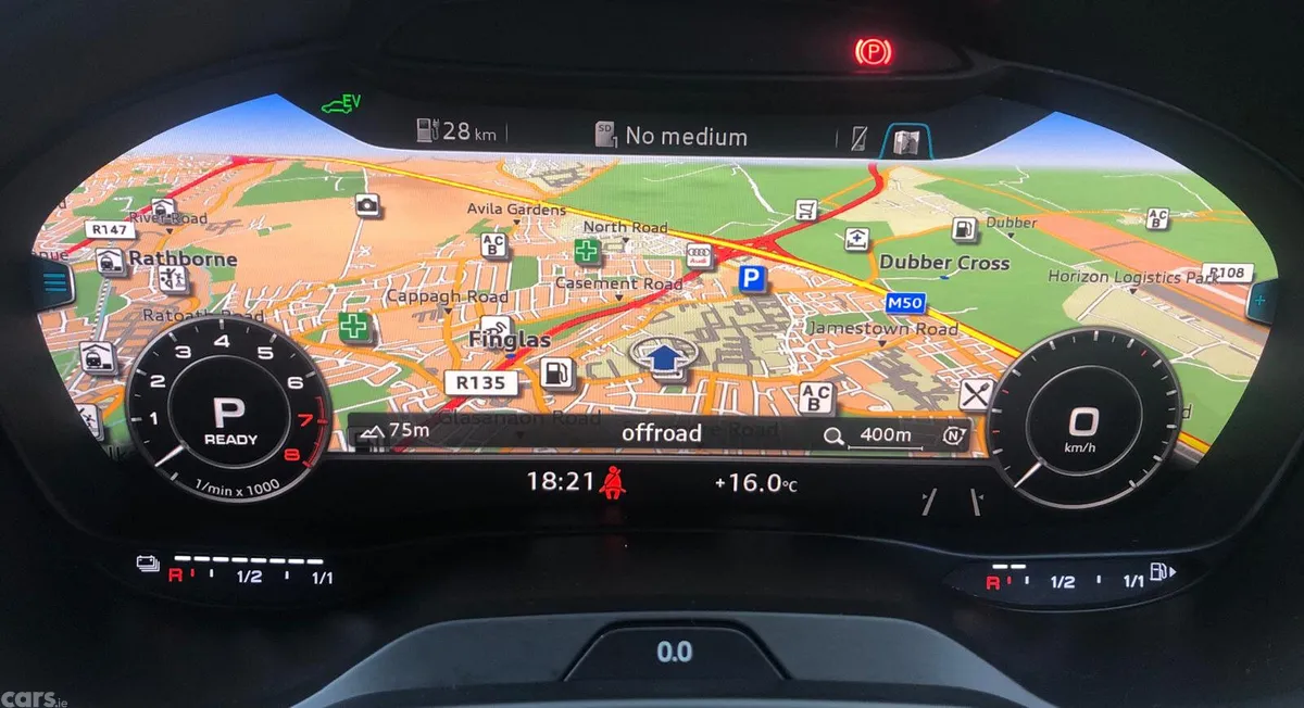 Audi A3 Hatchback, Petrol Plug-in Hybrid, 2020, Grey