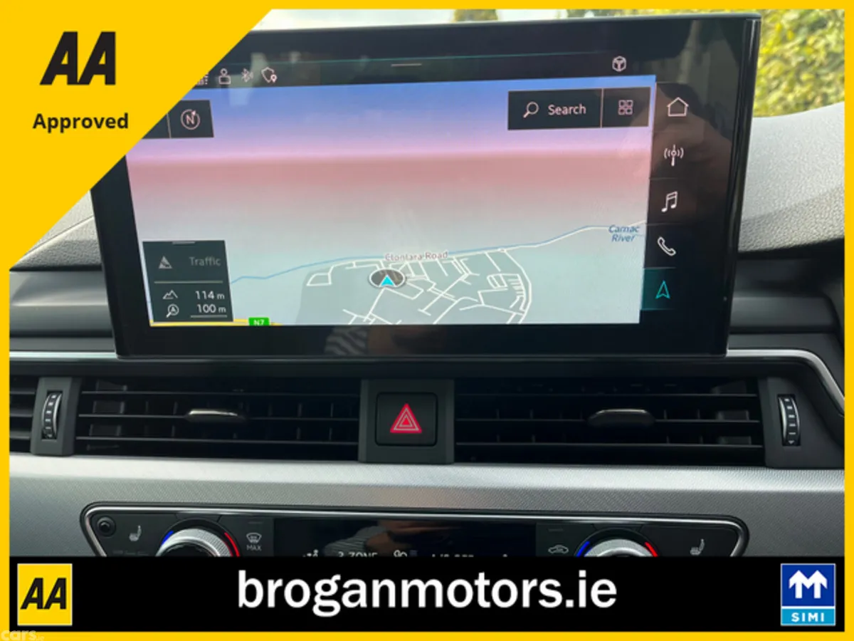 Audi A4 Saloon, Diesel, 2020, Blue