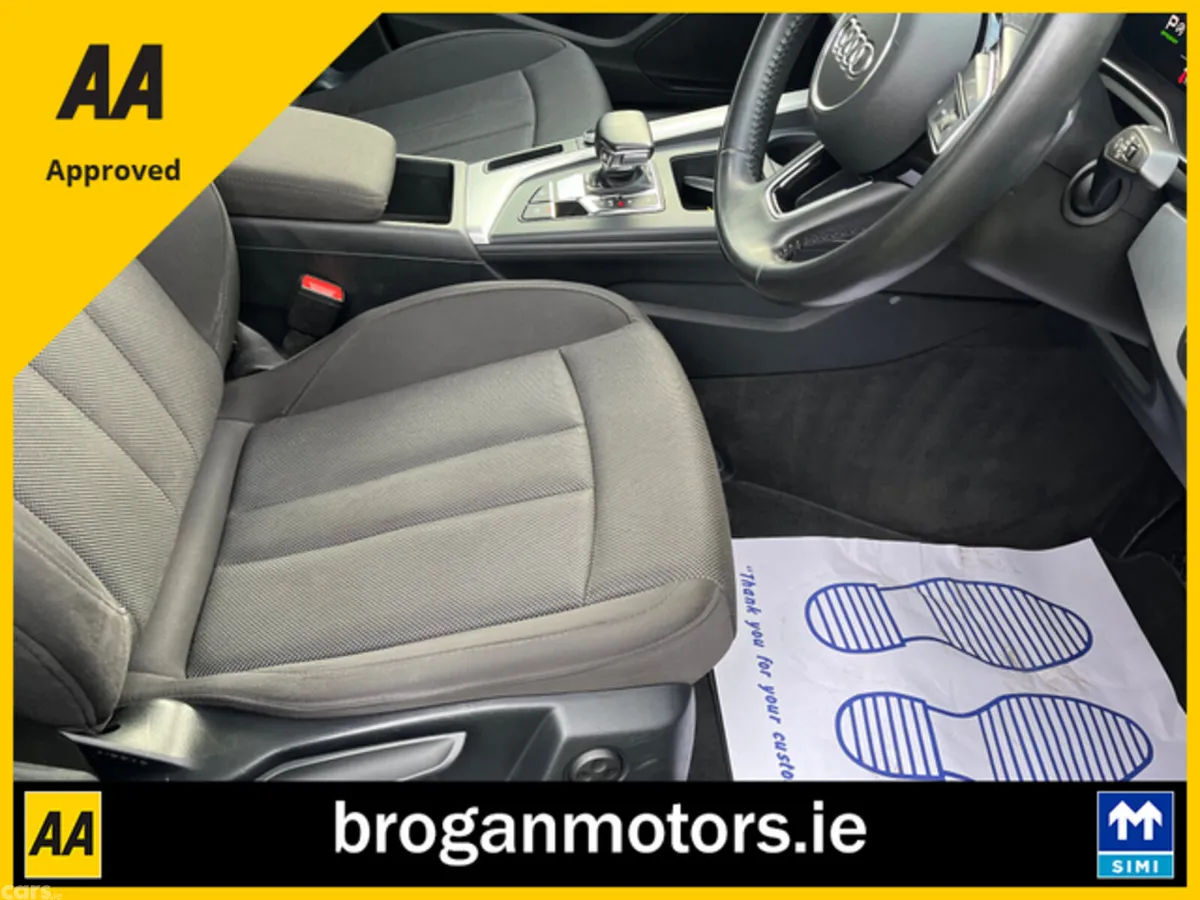 Audi A4 Saloon, Diesel, 2020, Blue