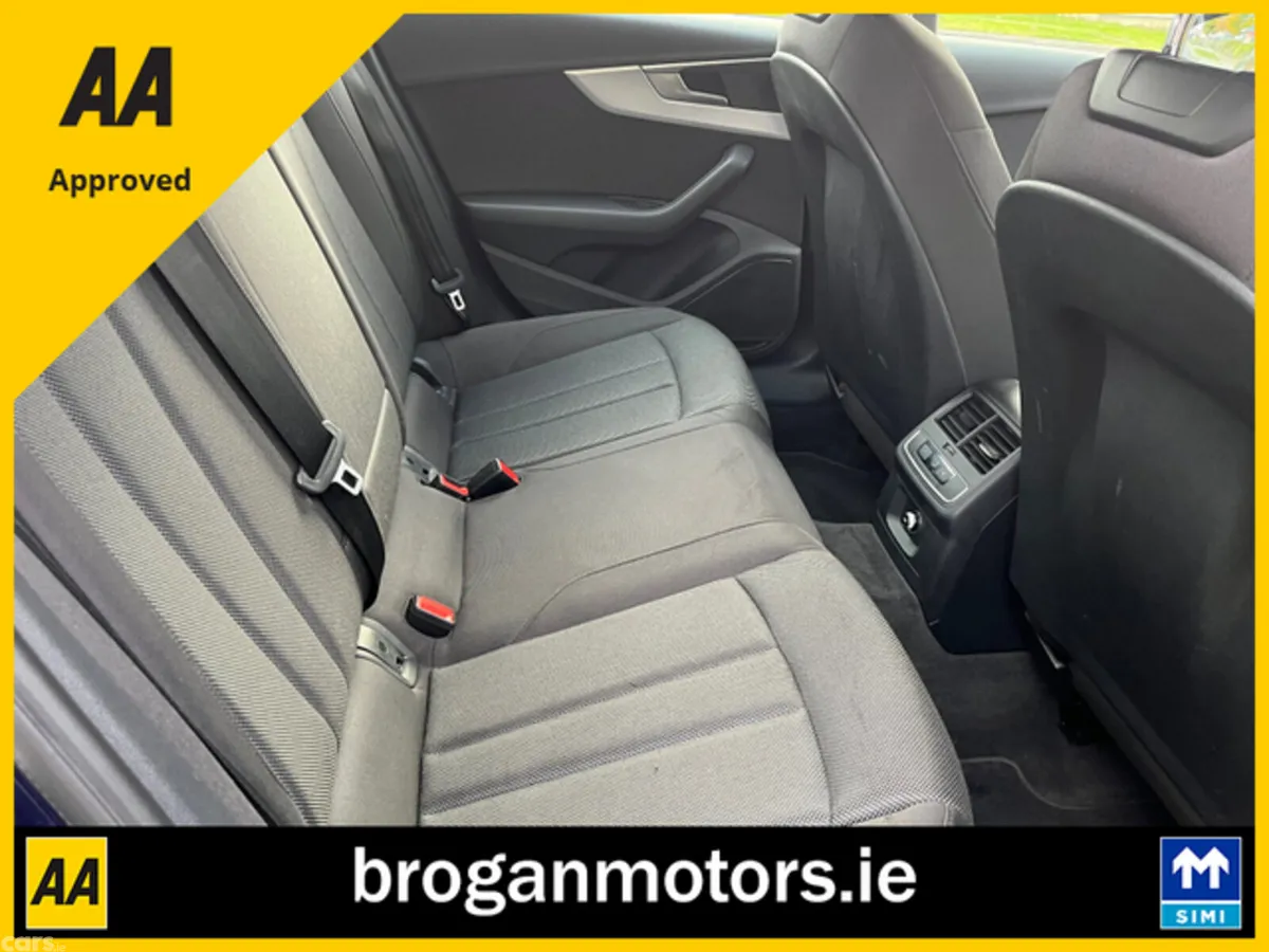 Audi A4 Saloon, Diesel, 2020, Blue