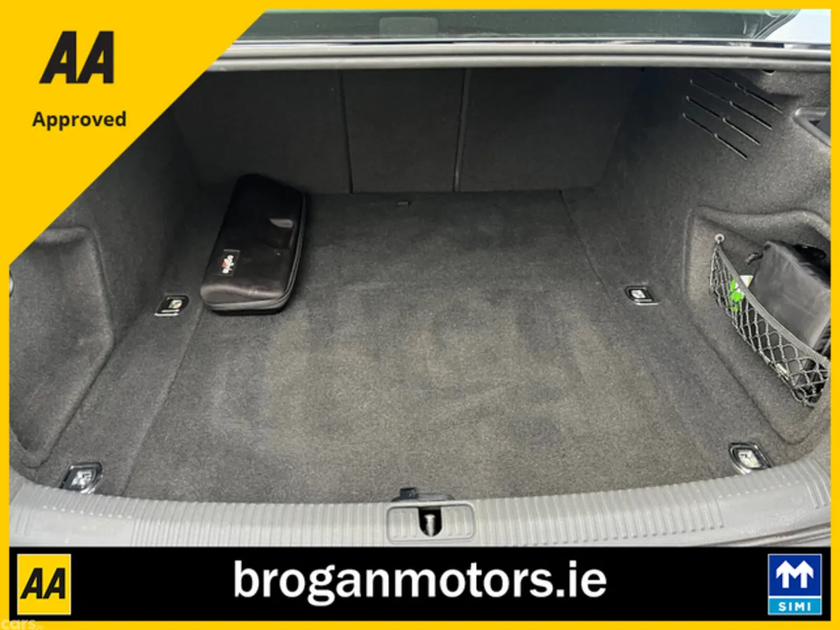 Audi A4 Saloon, Diesel, 2020, Blue