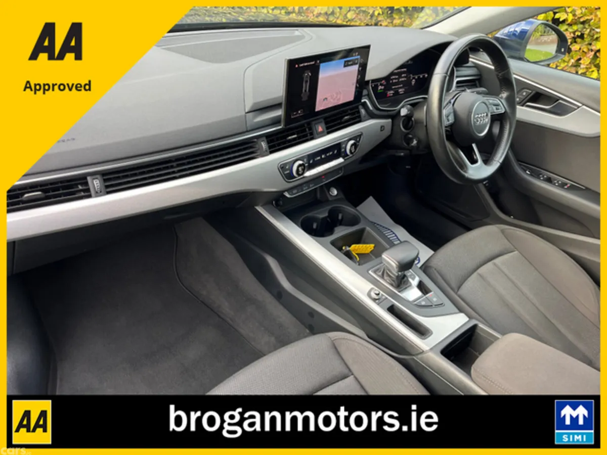 Audi A4 Saloon, Diesel, 2020, Blue