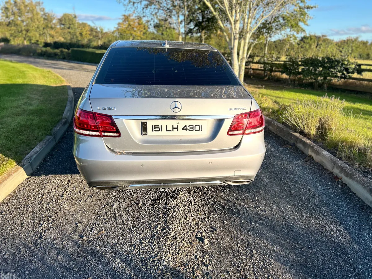 Mercedes-Benz E-Class Saloon, Diesel, 2015, Silver