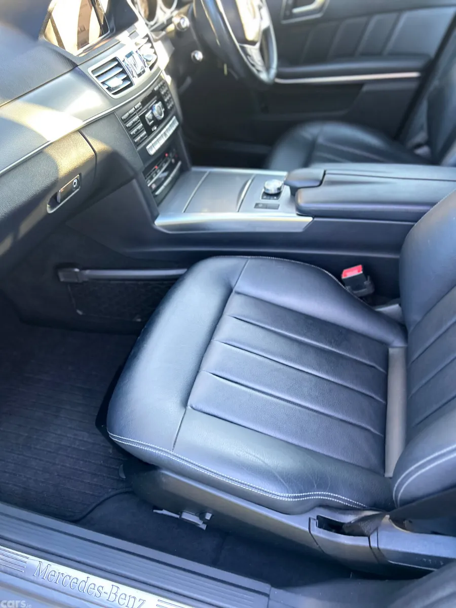 Mercedes-Benz E-Class Saloon, Diesel, 2015, Silver