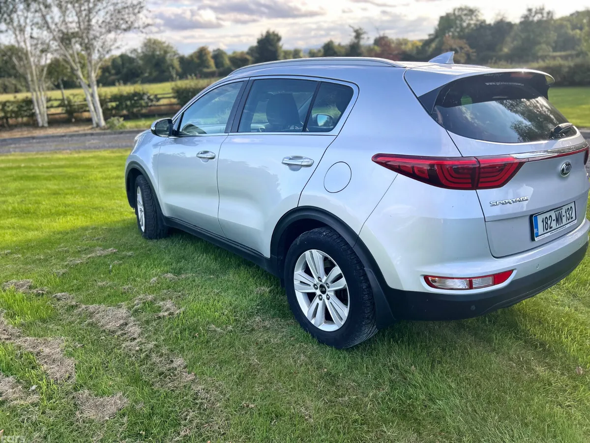 Kia Sportage SUV, Diesel, 2018, Grey