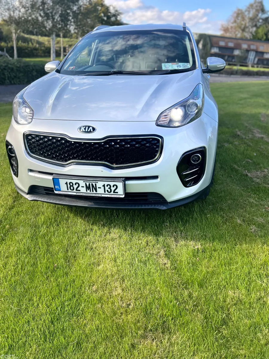 Kia Sportage SUV, Diesel, 2018, Grey