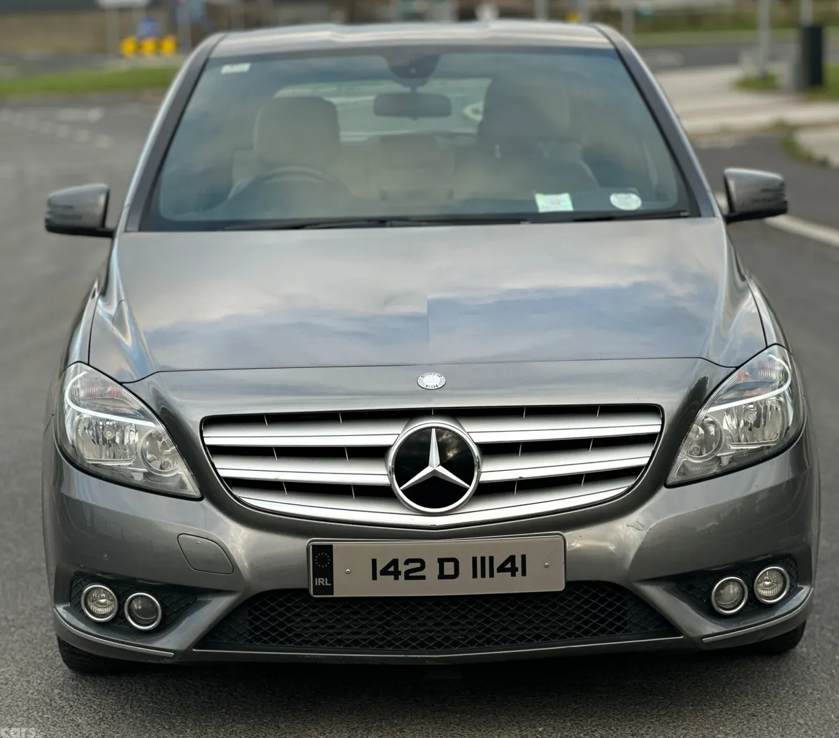 Mercedes-Benz B-Class MPV, Diesel, 2014, Grey