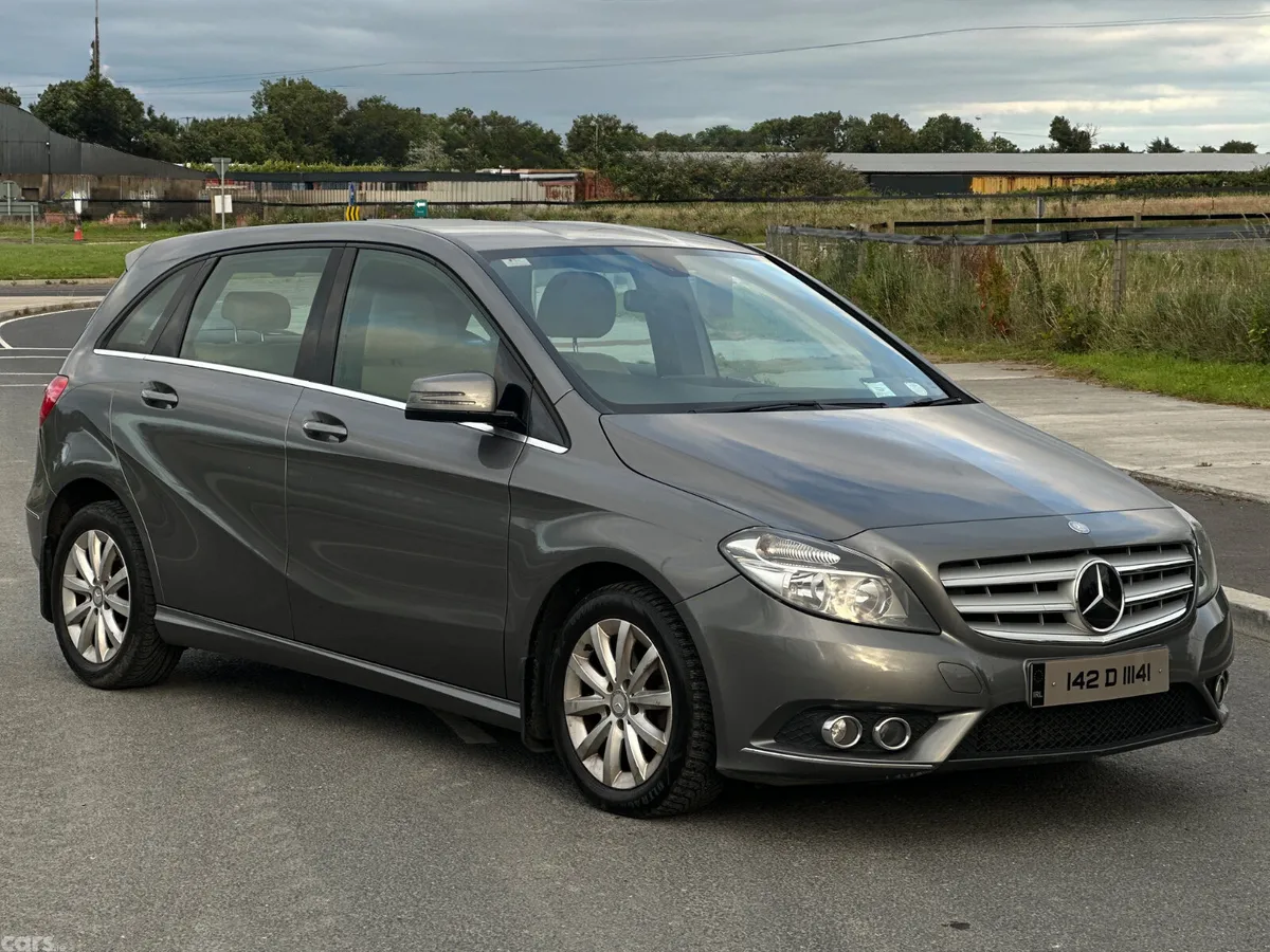 Mercedes-Benz B-Class MPV, Diesel, 2014, Grey