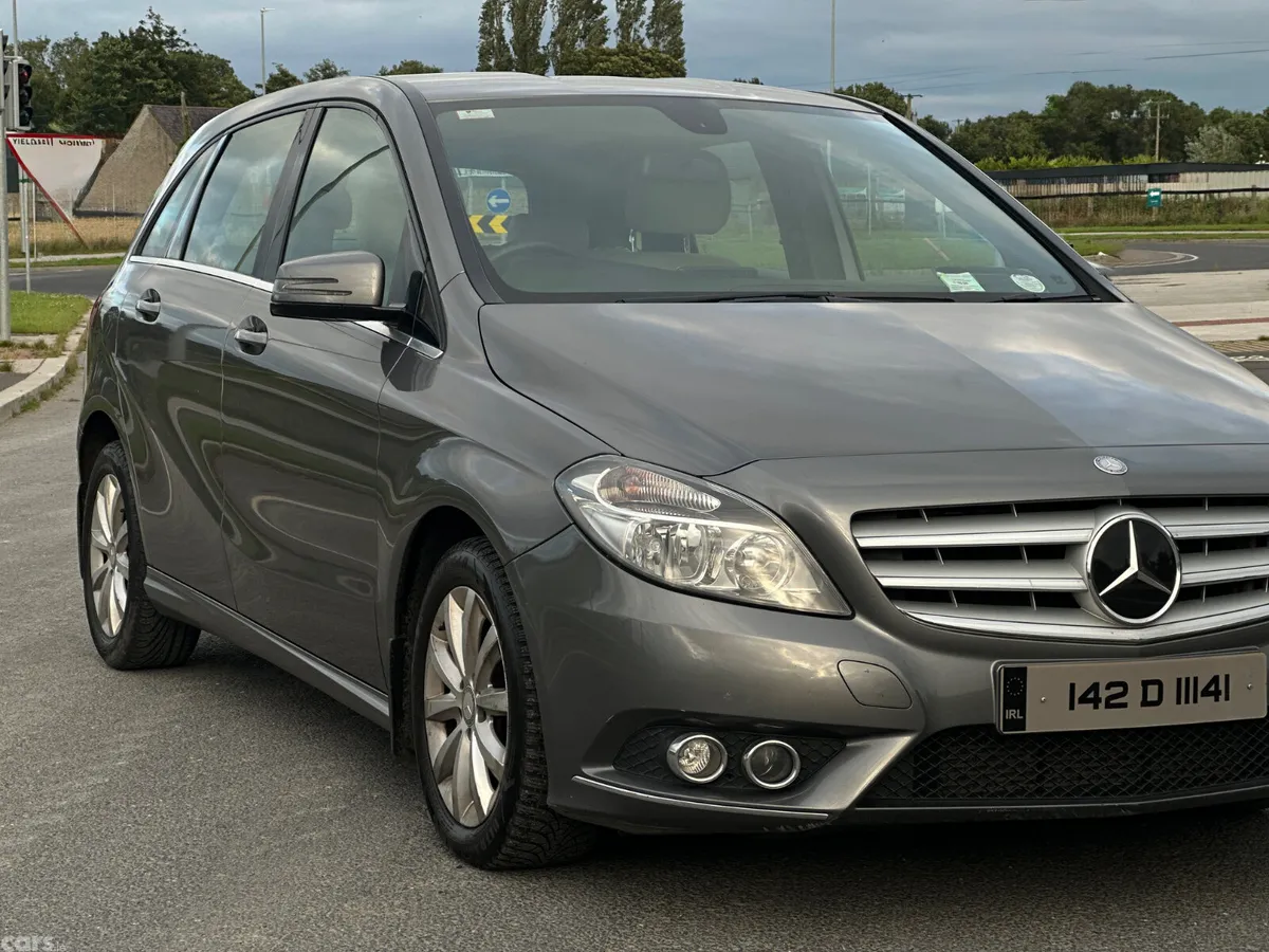 Mercedes-Benz B-Class MPV, Diesel, 2014, Grey