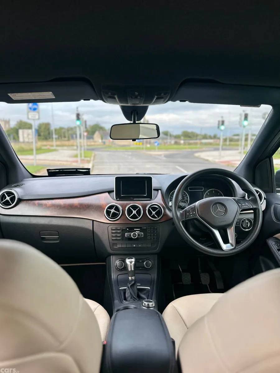 Mercedes-Benz B-Class MPV, Diesel, 2014, Grey