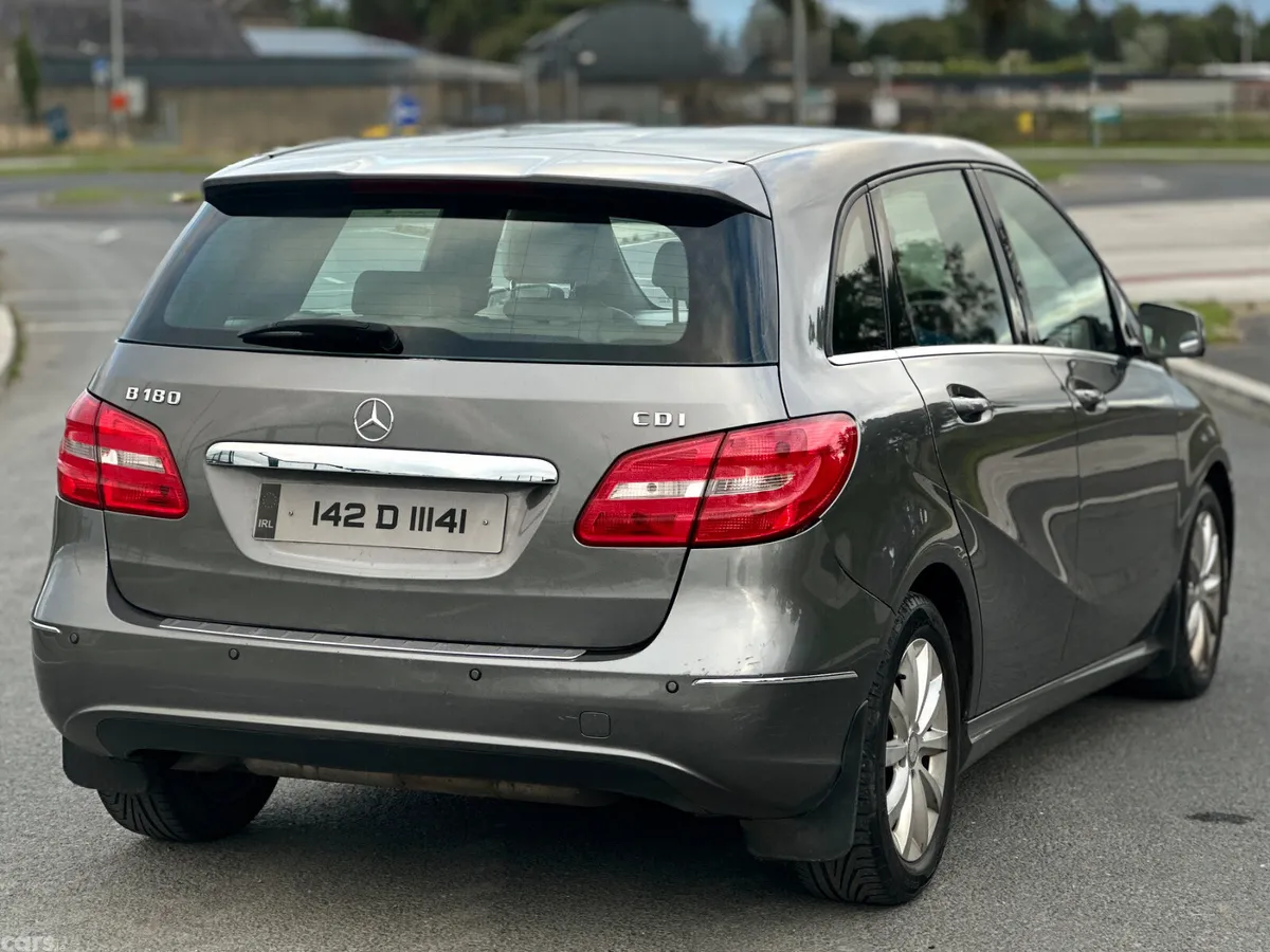 Mercedes-Benz B-Class MPV, Diesel, 2014, Grey