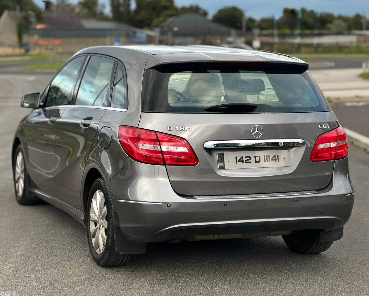 Mercedes-Benz B-Class MPV, Diesel, 2014, Grey