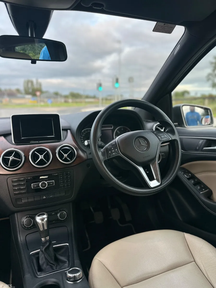Mercedes-Benz B-Class MPV, Diesel, 2014, Grey