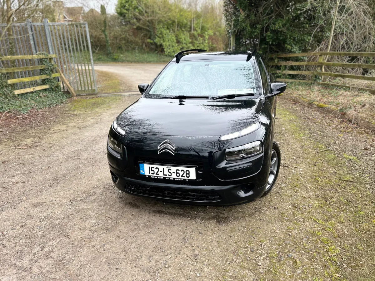 Citroen C4 Cactus Hatchback, Diesel, 2015, Black