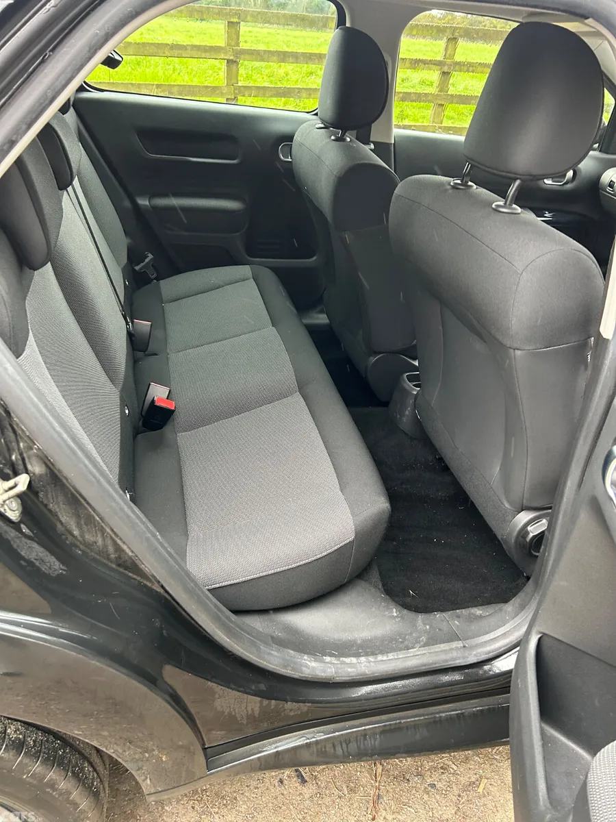 Citroen C4 Cactus Hatchback, Diesel, 2015, Black