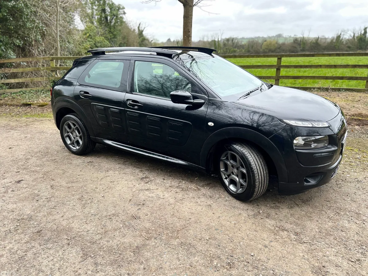 Citroen C4 Cactus Hatchback, Diesel, 2015, Black