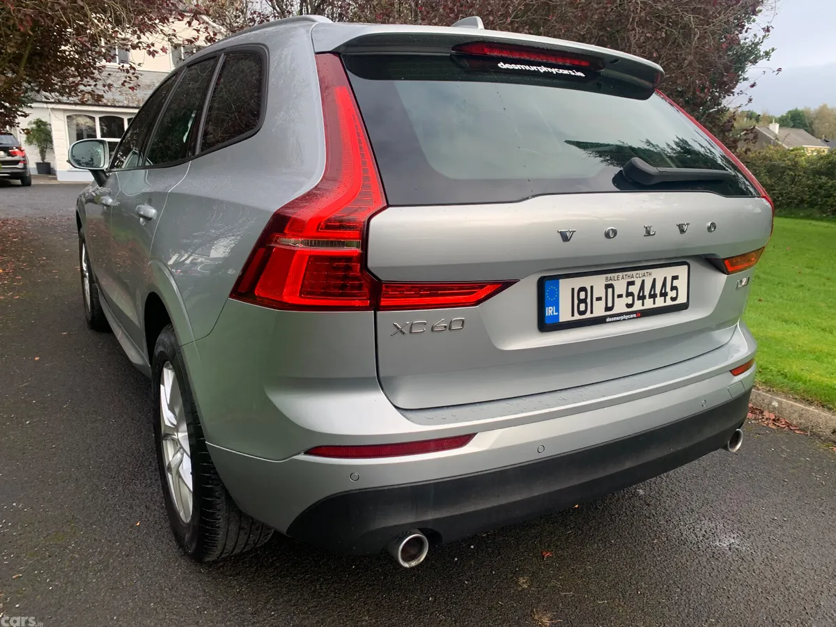 Volvo XC60 SUV, Diesel, 2018, Silver