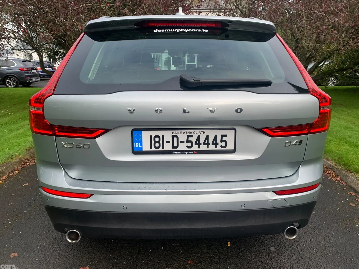 Volvo XC60 SUV, Diesel, 2018, Silver