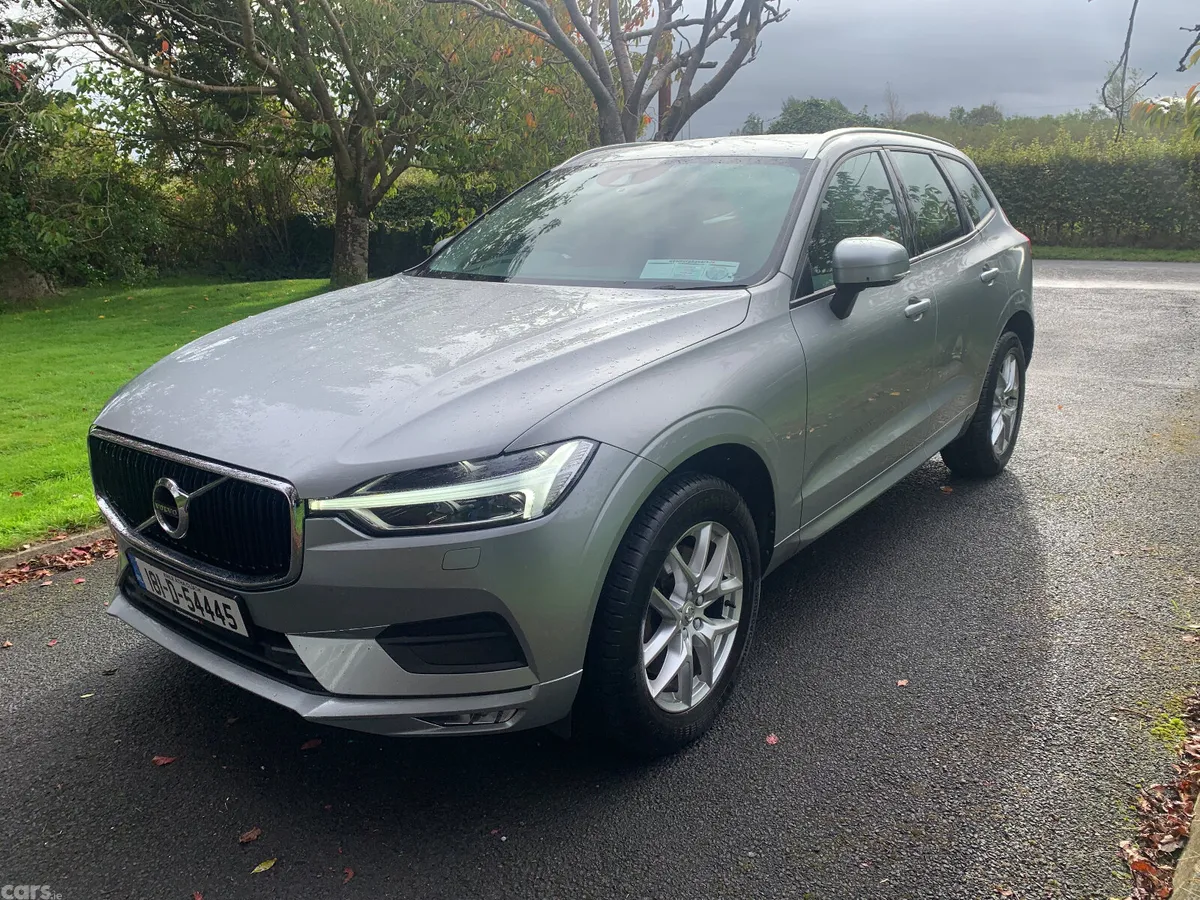 Volvo XC60 SUV, Diesel, 2018, Silver