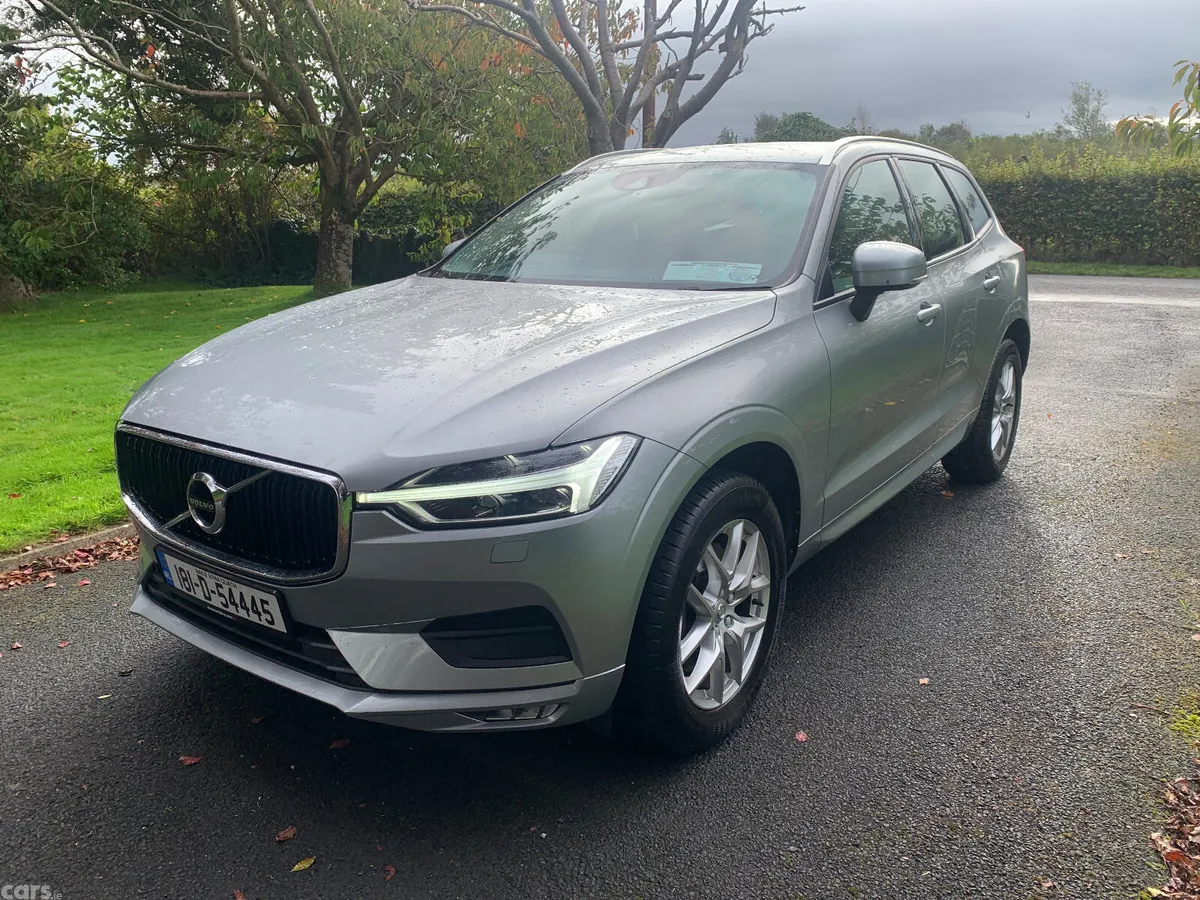 Volvo XC60 SUV, Diesel, 2018, Silver