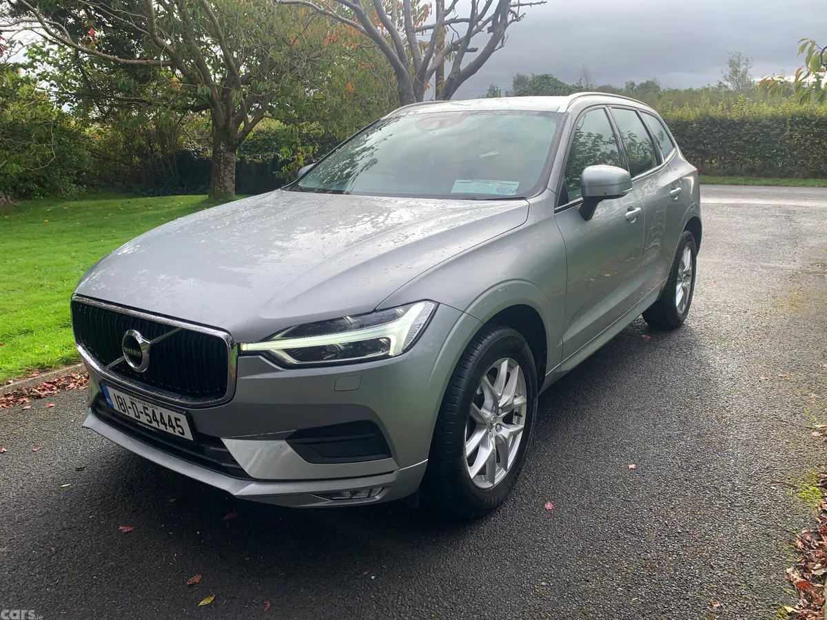 Volvo XC60 SUV, Diesel, 2018, Silver
