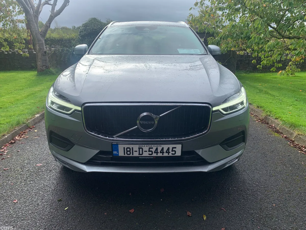 Volvo XC60 SUV, Diesel, 2018, Silver