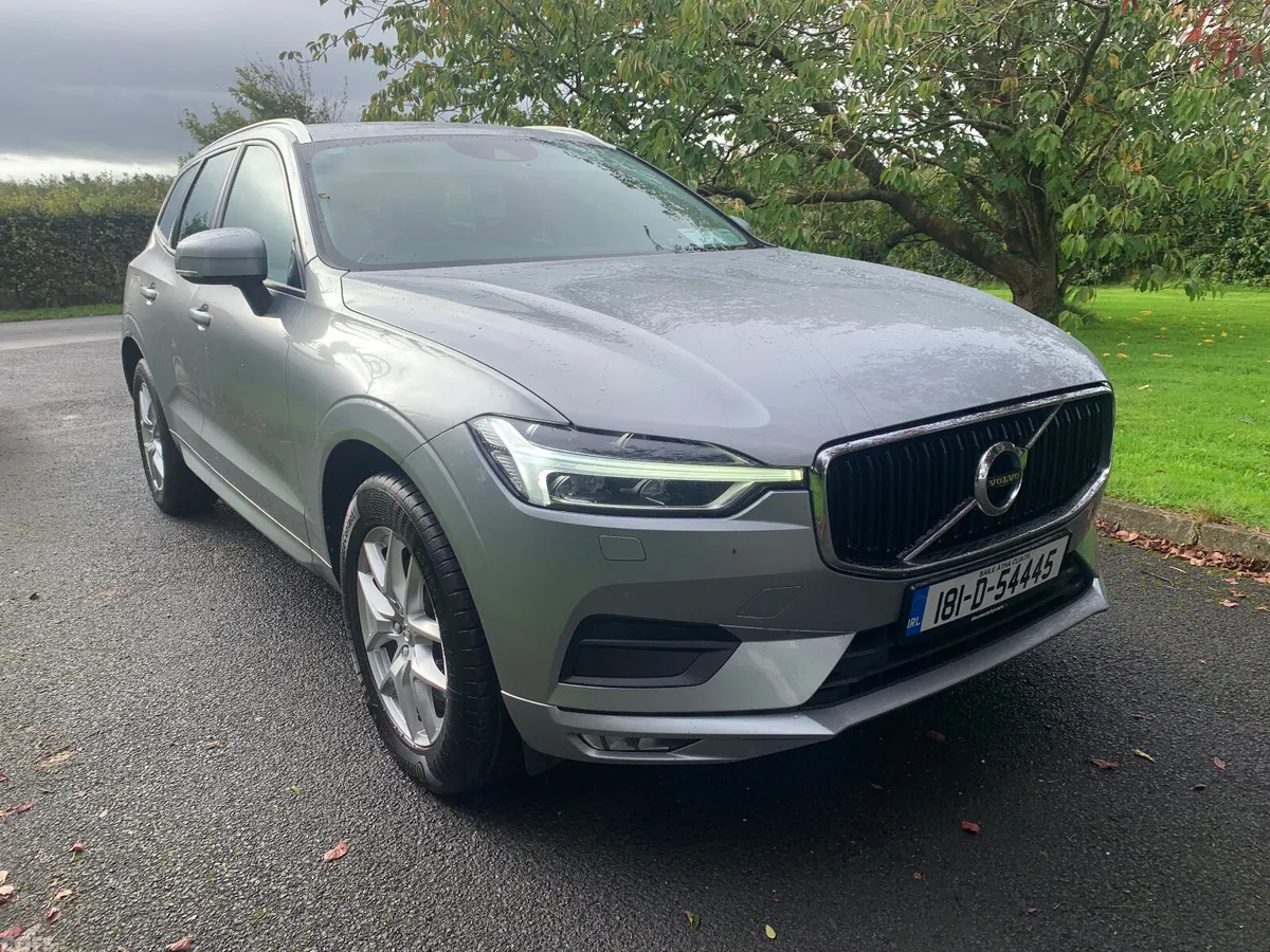 Volvo XC60 SUV, Diesel, 2018, Silver