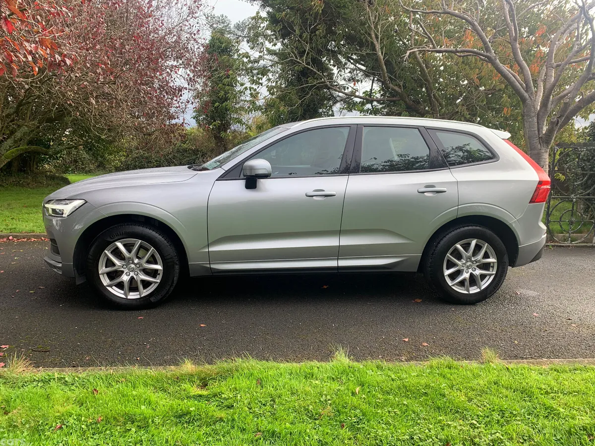 Volvo XC60 SUV, Diesel, 2018, Silver