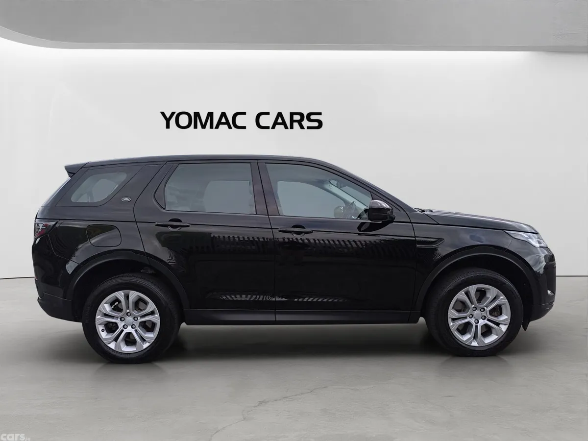 Land Rover Discovery Sport SUV, Diesel, 2020, Black