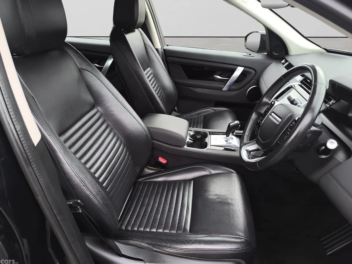 Land Rover Discovery Sport SUV, Diesel, 2020, Black