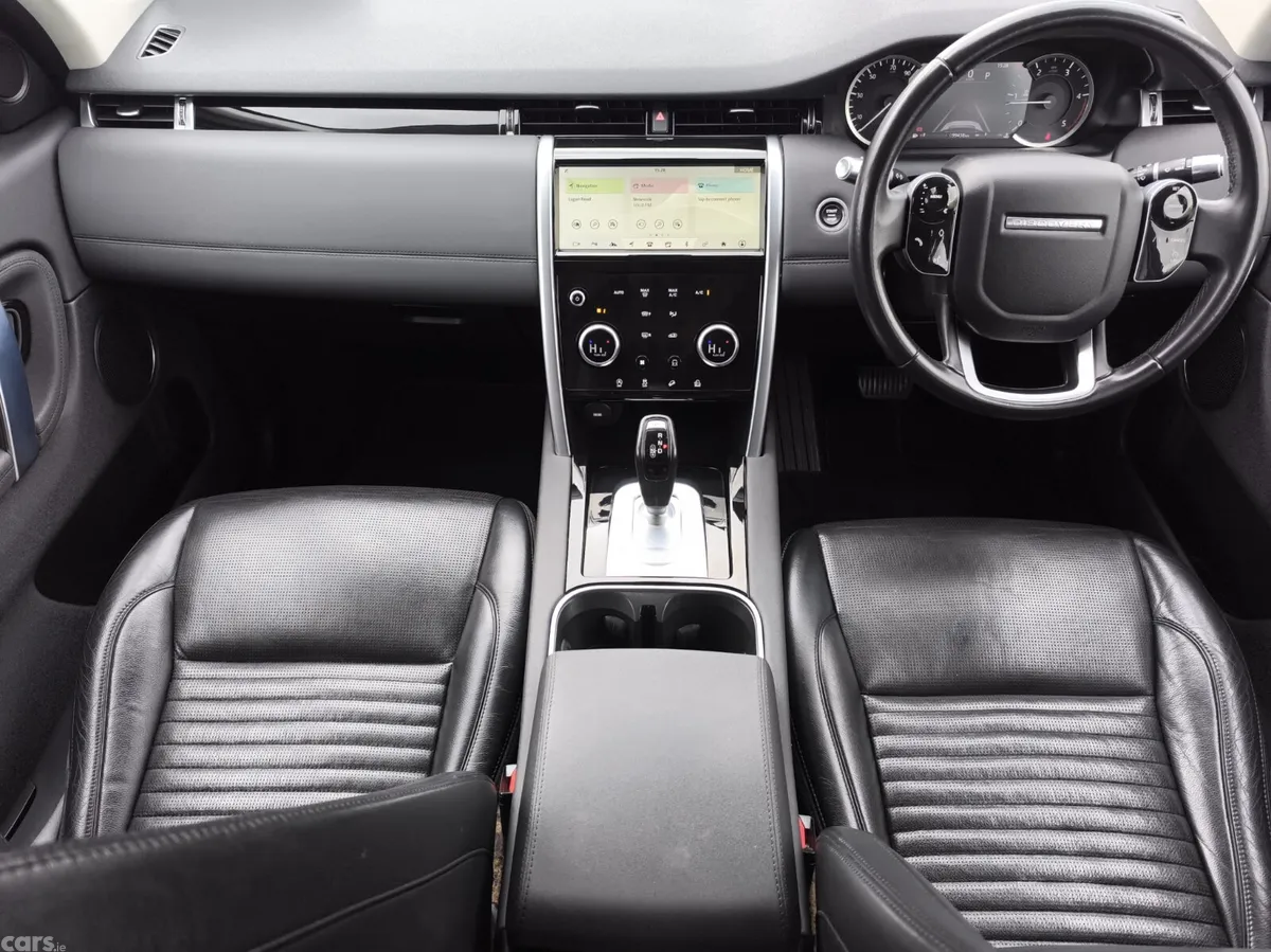 Land Rover Discovery Sport SUV, Diesel, 2020, Black