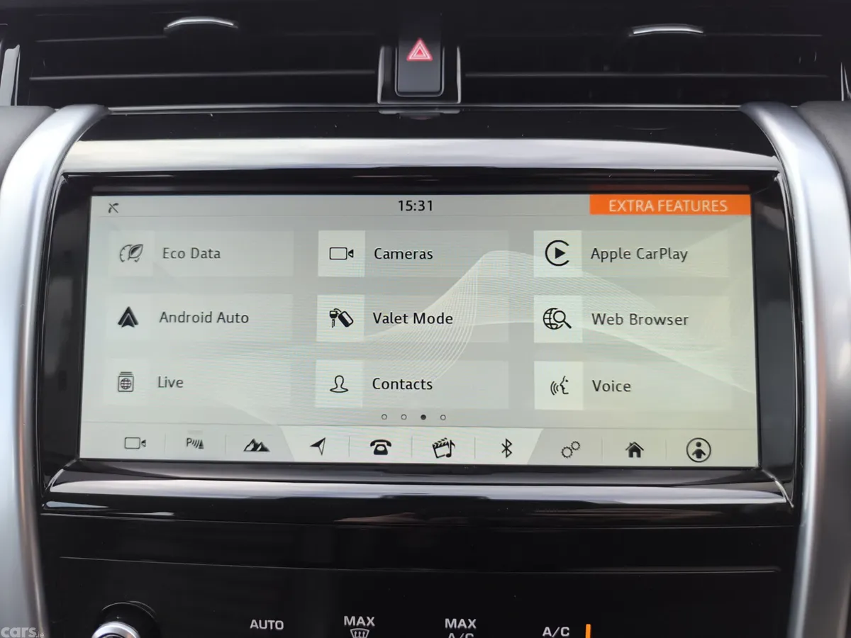 Land Rover Discovery Sport SUV, Diesel, 2020, Black
