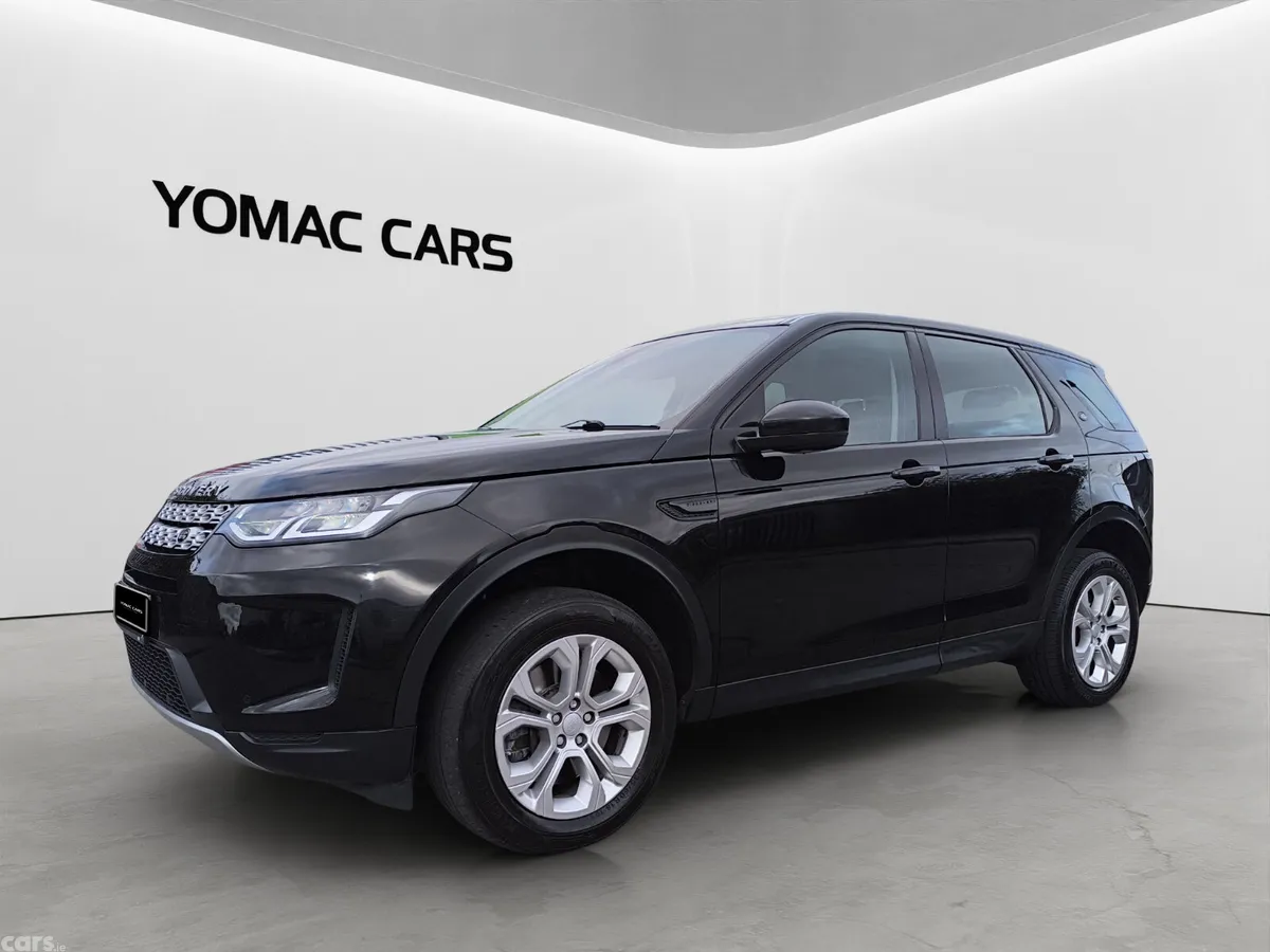 Land Rover Discovery Sport SUV, Diesel, 2020, Black