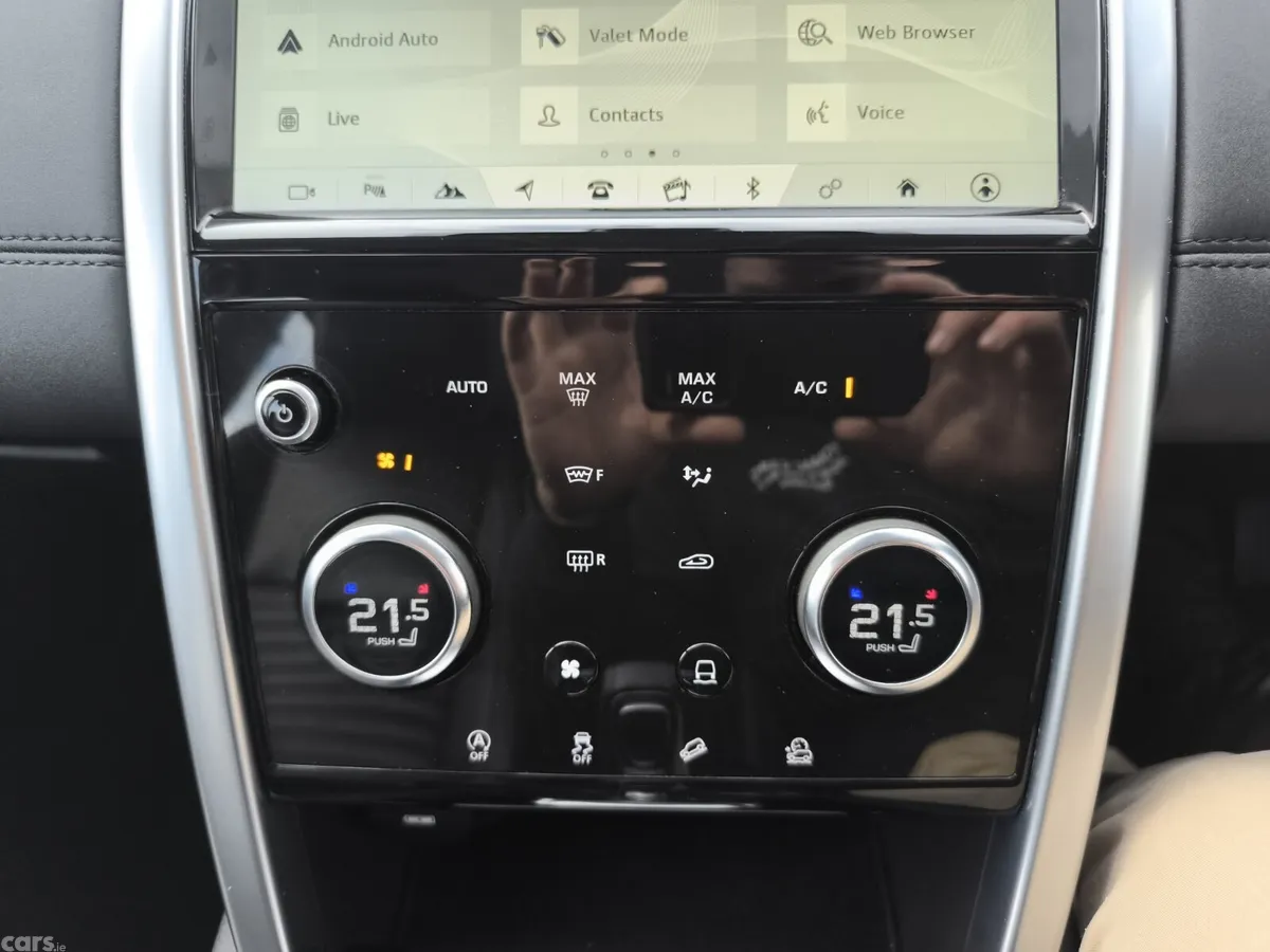 Land Rover Discovery Sport SUV, Diesel, 2020, Black
