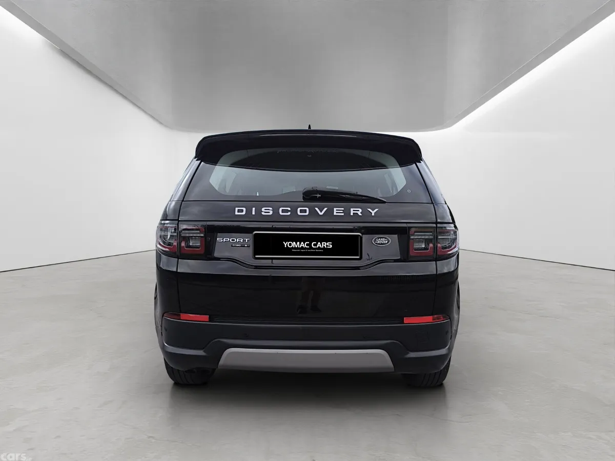 Land Rover Discovery Sport SUV, Diesel, 2020, Black