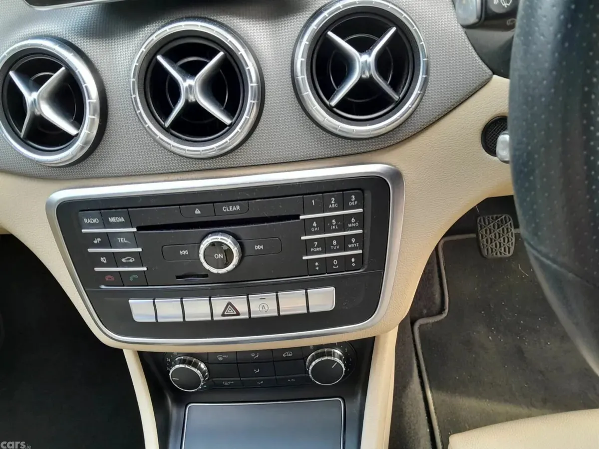 Mercedes-Benz CLA Saloon, Petrol, 2017, Grey