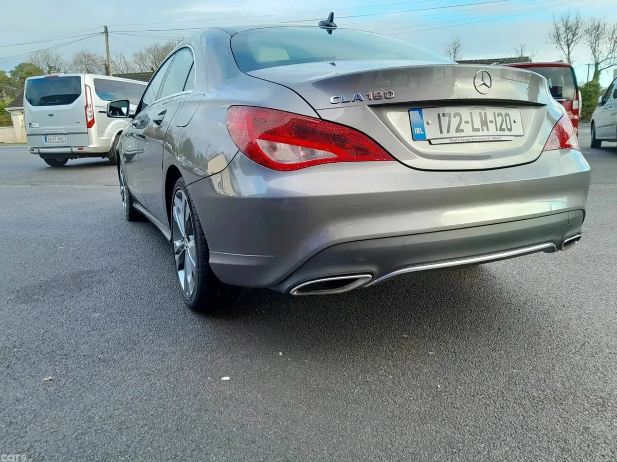 Mercedes-Benz CLA Saloon, Petrol, 2017, Grey