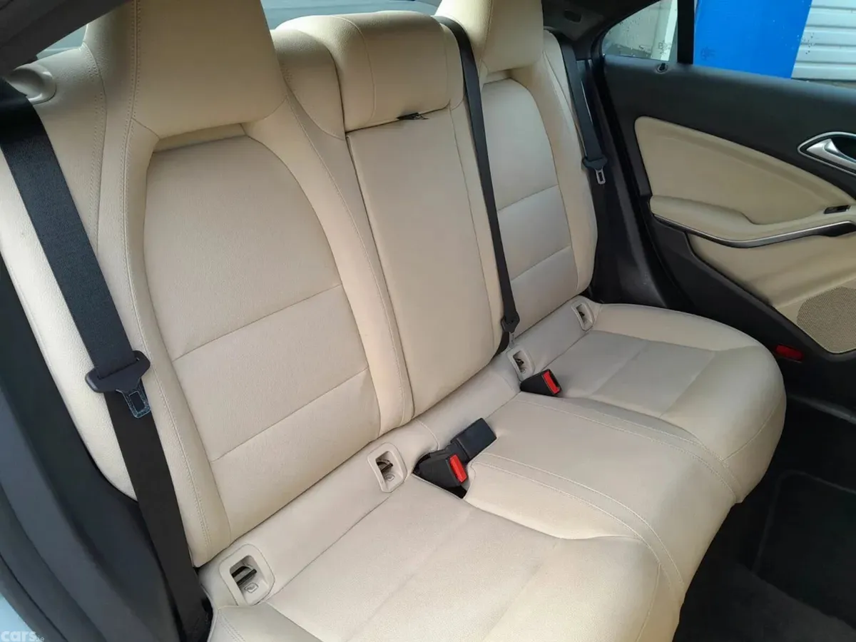 Mercedes-Benz CLA Saloon, Petrol, 2017, Grey
