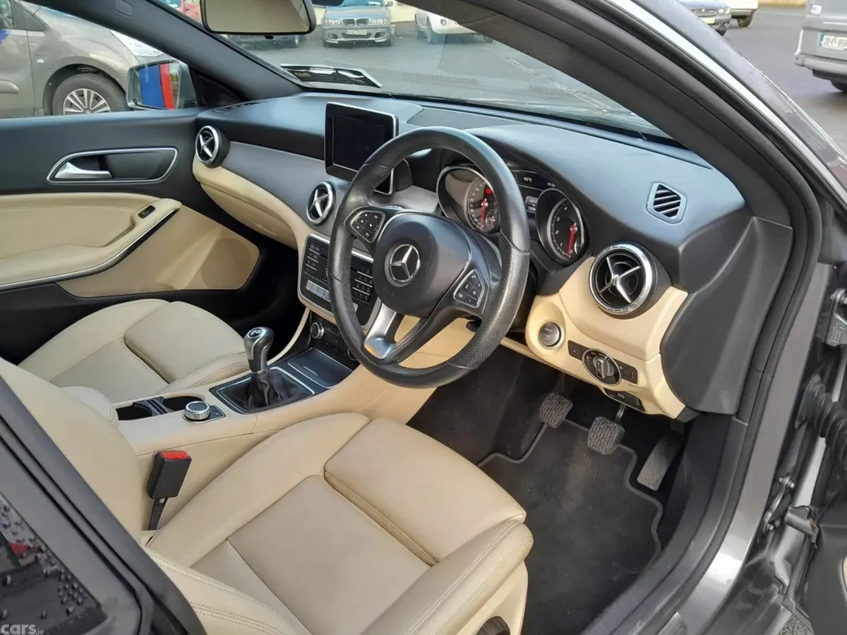 Mercedes-Benz CLA Saloon, Petrol, 2017, Grey