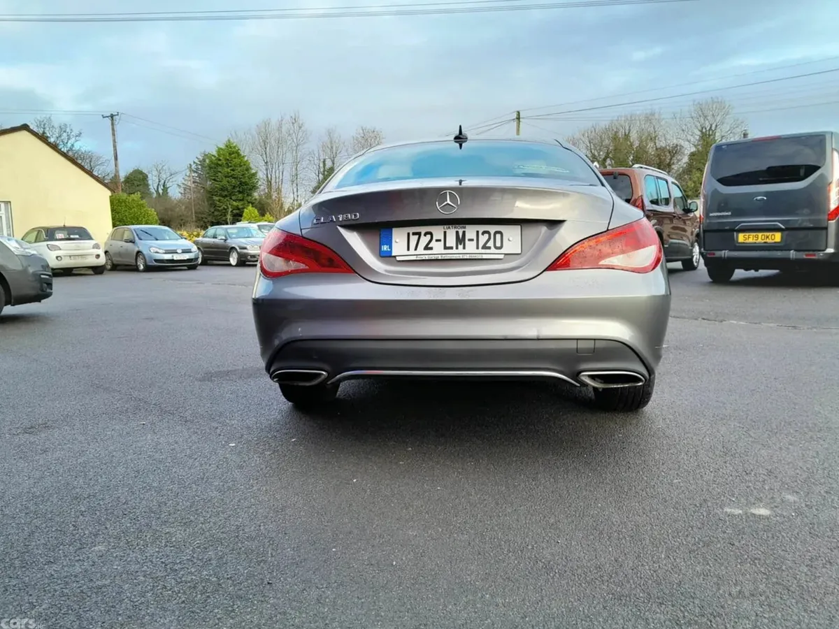 Mercedes-Benz CLA Saloon, Petrol, 2017, Grey