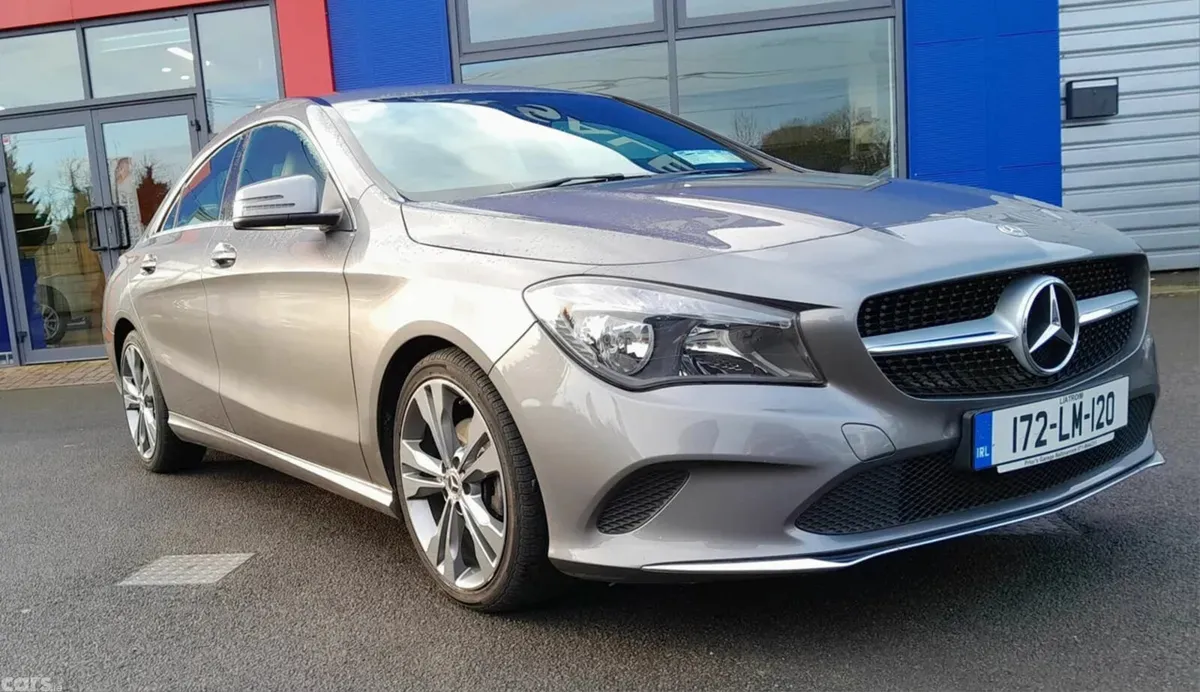 Mercedes-Benz CLA Saloon, Petrol, 2017, Grey